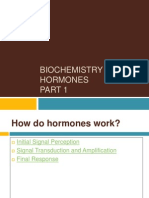 Biochemistry of Hormones 1