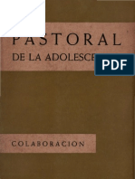 Varios Autores - Pastoral de La Adolescencia