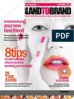 Inexxus - FROM BLAND TO BRAND, SEPTEMBER 2012