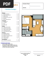 AMZ 4 Furniture Package