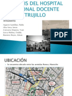 Analisis Del Hospital Regional Docente Trujillo