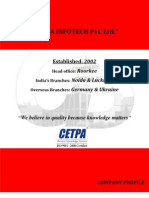 "Cetpa Infotech Pvt. LTD.": Roorkee Germany & Ukraine