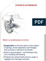 Suspension System in Automobiles