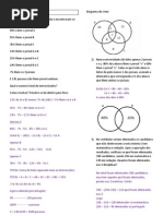 EXERCÍCIOS DE CONJUNTOS Resolvidos