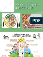 Nutricion en Niños y Adolescentes