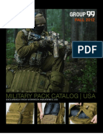 Group: Military Pack Catalog - Usa