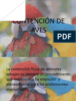 Contencion de Aves Power