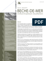 Beche de Mer Bulletin