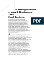 Bacterial Phenotype Variants