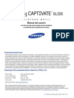 ATT SGH-i927 Captivate Glide Spanish User Manual