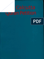 The Calcutta Quran Petition - Sita Ram Goel