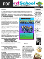 Newsletter 07.09.12