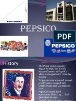 Overview of Pepsico Company