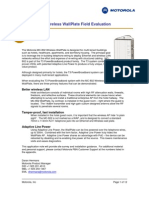 MC-802 Field Evaluation