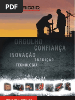 RIDGID Catalogo de Ferramentas