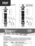 Tetratec Manual