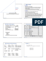 MIPS Instruction Set Architecture: ECE4680 Computer Organization & Architecture