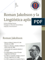 Roman Jakobson y La Lingüística Aplicada