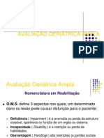 Avaliacao Geriatrica