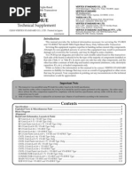 Yaesu VX-8 Service Manual