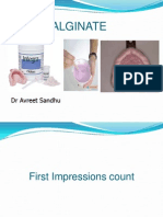 Alginate: DR Avreet Sandhu