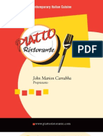 John Marion Carrabba: Contemporary Italian Cuisine