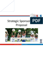 Sponsorship Proposal English Soccer School & Spacetoon TV