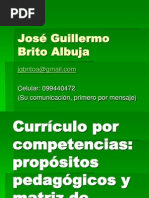 Currículo Por Competencias