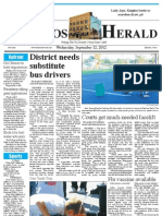 District Needs Substitute Bus Drivers: Elphos Erald