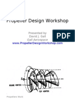 Propeller Design Workshop Part I