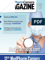 MedPharm Careers Magazine - Autumn 2012