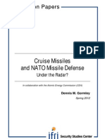 Cruise Missiles and NATO Missile Defense. Under The Radar?