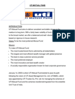 Uti Mutual Fund Final