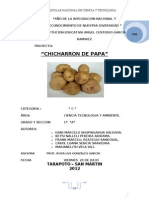 Proyecto-Chicharron de Papa