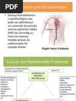 Hipertensão Arterial Pulmonar