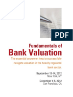 CFE - SNL Bank Valuation Brochure