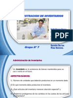 Administracion de Inventarios Expo Finanzas