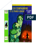 Bonzon P-J 07 Les Six Compagnons Les Six Compagnons Et Le Piano À Queue 1964