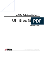 E-MDs Utilities Guide 7.2.1 R00 - 20111018