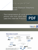 IP Telephony (Metro Tel)