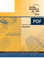 Bangladesh: Economy Profile