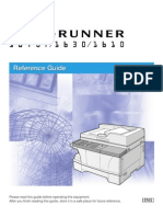 Canon Ir1670 1630 1610 Reference Guide