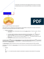 Numerador y Denominador