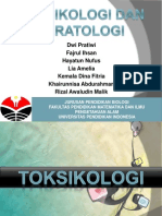 Toksikologi Dan Teratologi