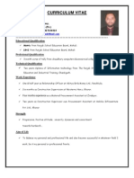 Curriculum Vitae