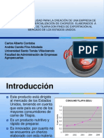 ESTUDIÓ DE FACTIBILIDAD PARA LA CREACIÓN DE UNA Planta