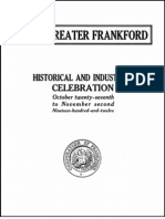 For A Greater Frankford 1912