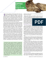 The Cats Pajamas: Using Wearable Products To Support Behavior Change in Cats, Janet Velenovsky, APDT Chronicle of The Dog, May/June 2012