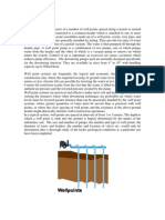 Dewatering Well Points