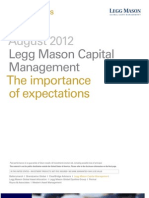 Mauboussin - The Importance of Expectations